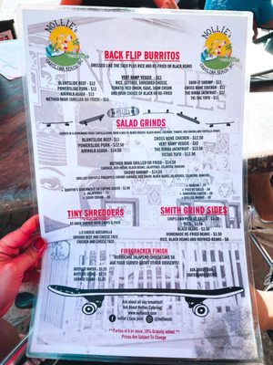 Menu photo 6 Nollies Taco Joint Carolina Beach, NC