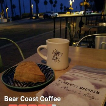 Bear Coast Coffee - Starting the mornings off... best pumpkin scones ever! Yum. Go get one! - Coffee & Tea Near Me - San Clemente, California