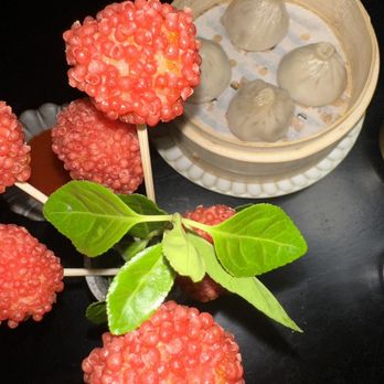 Cinnabar - Lychee Shrimp Lollipops and Soup Dumplings - Sushi Bars Near Me - Massapequa, New York
