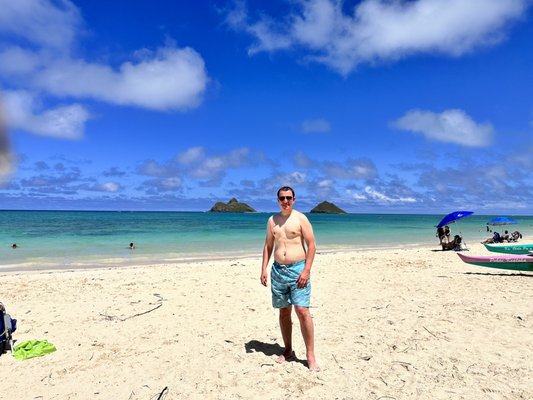 Lanikai Beach by null