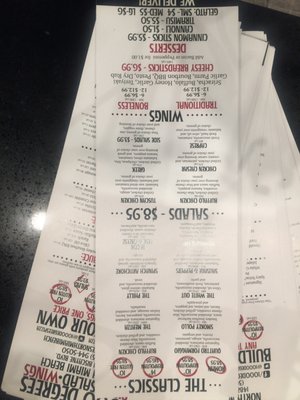 Menu photo 3 1000 Degrees Pizza - North Miami Beach, FL North Miami Beach, FL
