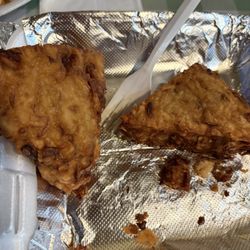 Ho Ho China Restaurant - This is egg foo young