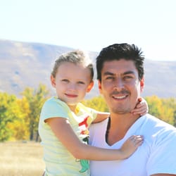 Pro Clean Services - Owner with younger daughter