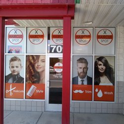 Haircut Spot - Store Front