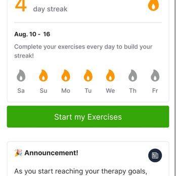 In Motion O.C. - In Motion OC App, has a "Dailies" feature to motivate you to exercise and stretch - Trainers Near Me - Irvine, California In Motion O.C. - In Motion OC App, has a "Dailies" feature to motivate you to exercise and stretch - Trainers Near Me - Irvine, California