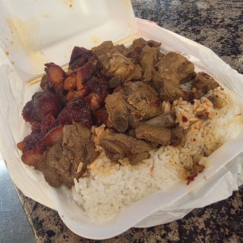 Mr. You Express - Char sui and beef ribs over rice - Chinese Near Me - Montclair, California