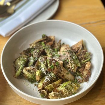 Julii - Brussel Sprouts - French Near Me - North Bethesda, Maryland