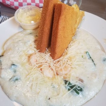 Pacific Southern - Shrimp & Grits - perfect portion of shrimp and very tasty. Highly recommend! - Southern Near Me - Tacoma, Washington Pacific Southern - Shrimp & Grits - perfect portion of shrimp and very tasty. Highly recommend! - Southern Near Me - Tacoma, Washington