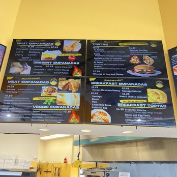 The Empanada Company - Menu - Empanadas Near Me - Houston, Texas The Empanada Company - Menu - Empanadas Near Me - Houston, Texas