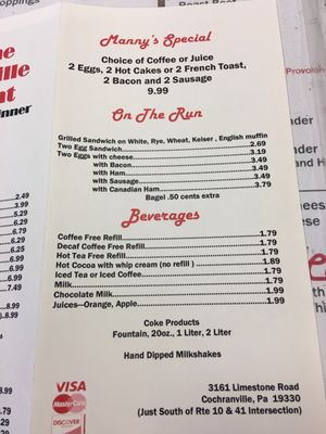 Menu photo 1 Limestone Pizza and Grille Restaurant Cochranville, PA Menu photo 1 Limestone Pizza and Grille Restaurant Cochranville, PA