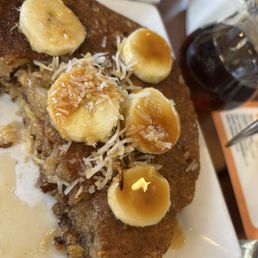 Oatmeal Coconut Banana