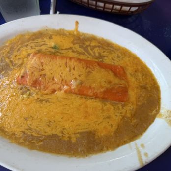 The Original Mexican Cafe - Cheese enchilada à la carte - Mexican Near Me - Galveston, Texas