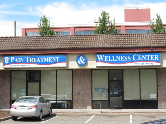 Pain Treatment & Wellness Center