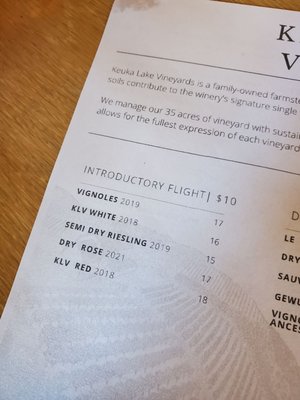 Keuka Lake Vineyards by null