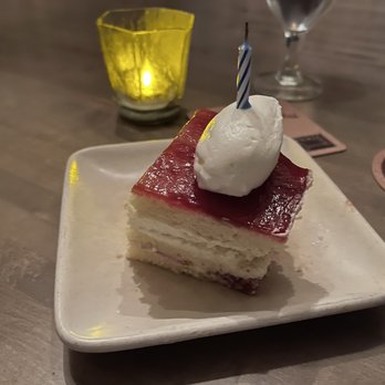 Five Crowns - English trifle cake - Steakhouses Near Me - Corona del Mar, California Five Crowns - English trifle cake - Steakhouses Near Me - Corona del Mar, California
