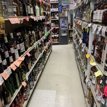 Olympic Liquor & Grocery - Part of the liquor selection - Grocery Near Me - Walnut Creek, California