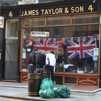 James Taylor & Son - James Taylor & Son Ltd - Shoe Stores Near Me - London, XGL James Taylor & Son - James Taylor & Son Ltd - Shoe Stores Near Me - London, XGL