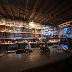 Burial Beer - The Exhibit - Inside bar