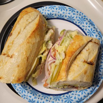 Sourdough & Co - Overhead view of the #3 sandwich - Sandwiches Near Me - Concord, California Sourdough & Co - Overhead view of the #3 sandwich - Sandwiches Near Me - Concord, California