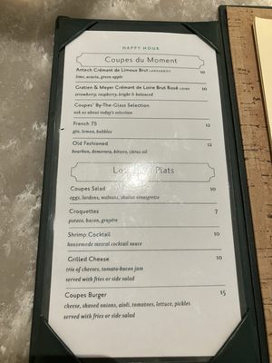 Menu photo 3 Coupes Dallas, TX