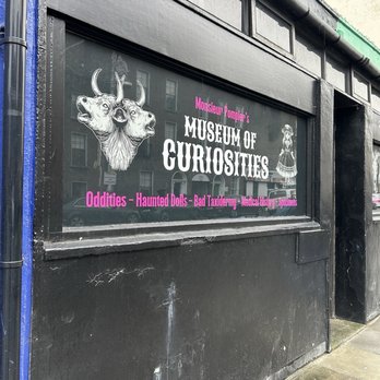 Museum of Curiosities - Outside - Museums Near Me - Dublin, D