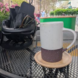 Ride and a cup