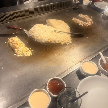Benihana - HIBACHI CHICKEN RICE - Sushi Bars Near Me - Chicago, Illinois