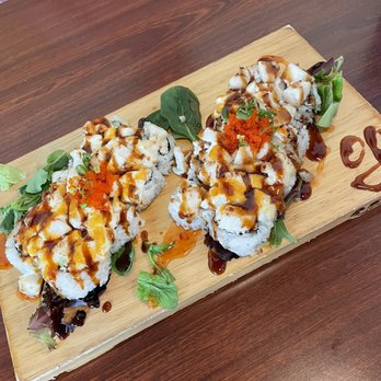 Ginza Sushi - Scallop Dynamite - Sushi Bars Near Me - Honolulu, Hawaii