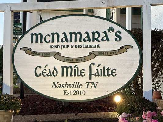 McNamara's Irish Pub & Restaurant by null