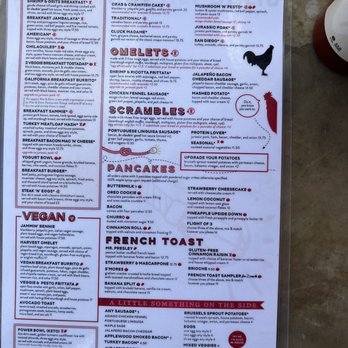 Breakfast Republic - Menu front - Breakfast & Brunch Near Me - San Diego, California Breakfast Republic - Menu front - Breakfast & Brunch Near Me - San Diego, California