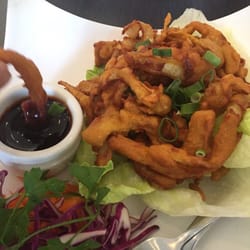 Chillies Indian Restaurant - Onion Bhaji.