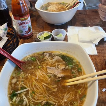 Pho Xpress - Rare beef pho - Vietnamese Near Me - Raleigh, North Carolina