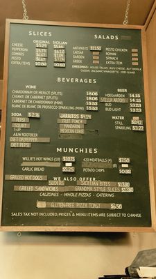 Menu photo 1 Marcello's Pizza San Francisco, CA Menu photo 1 Marcello's Pizza San Francisco, CA