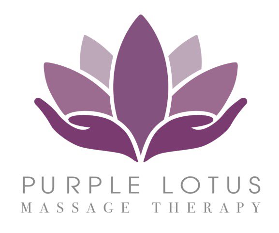Purple Lotus Massage Therapy Logo
