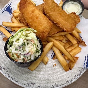 Fins Bar & Grill - American Near Me - Bolivar Peninsula, Texas