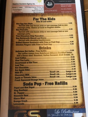 Menu photo 2 Midwest Breakfast Co. Spring Grove, IL
