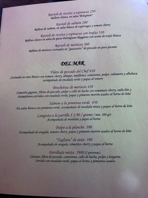 Menu photo 8 Romeo Playa del Carmen, ROO