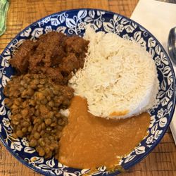 Yummy! And a great amount of food for the price. I got the beef with Side Of Rice Shiro and Birsin