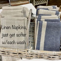The Find - Petaluma - Linen Napkins