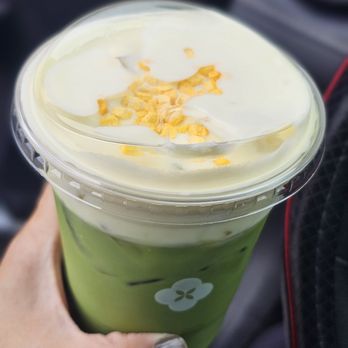 Cafe Momoka - Mango Matcha - Cafes Near Me - Ontario, California Cafe Momoka - Mango Matcha - Cafes Near Me - Ontario, California