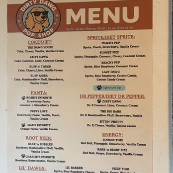 The Ice Cream Vault - Menu for drinks - Ice Cream & Frozen Yogurt Near Me - Alachua, Florida The Ice Cream Vault - Menu for drinks - Ice Cream & Frozen Yogurt Near Me - Alachua, Florida
