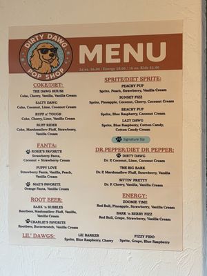 Menu photo 1 The Ice Cream Vault Alachua, FL Menu photo 1 The Ice Cream Vault Alachua, FL