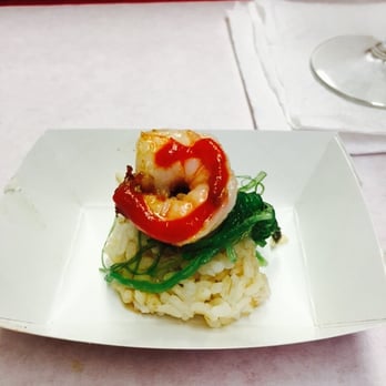 Midtown Eats - Tapas: spicy shrimp, seaweed salad and Jasmine rice - American Near Me - Newport News, Virginia Midtown Eats - Tapas: spicy shrimp, seaweed salad and Jasmine rice - American Near Me - Newport News, Virginia