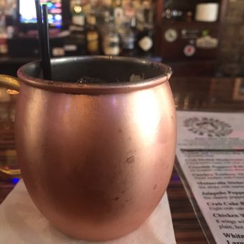 Copper Monkey Grill - Muscow Mule $6 - Dive Bars Near Me - New Orleans, Louisiana