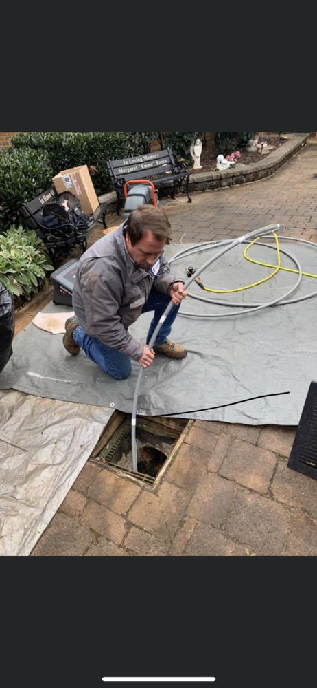 Slide of Plumbing Connection