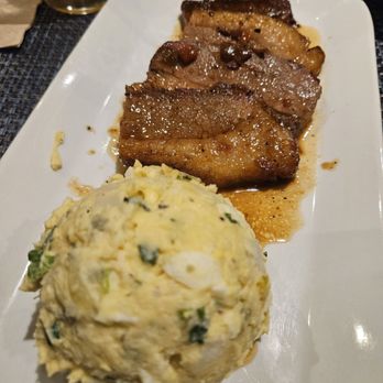 Cochon RESTAURANT - Brisket with potato salad - Cajun/Creole Near Me - New Orleans, Louisiana Cochon RESTAURANT - Brisket with potato salad - Cajun/Creole Near Me - New Orleans, Louisiana
