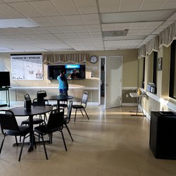 Fairfax Sportsplex - Cafe Area