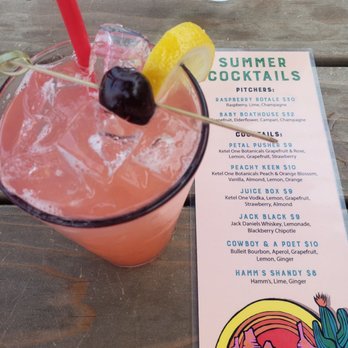 Dusty’s Hideaway - Juice Box cocktail - Burgers Near Me - Tacoma, Washington Dusty’s Hideaway - Juice Box cocktail - Burgers Near Me - Tacoma, Washington