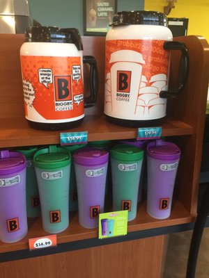 BIGGBY COFFEE Drive-Thru by null