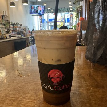 Iconic Coffee - Brown sugar shaken espresso - Cafes Near Me - Hackensack, New Jersey